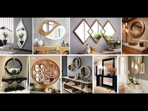 تصویر 3 از آینه دکوراتیو چند ضلعی برای تزئین سالن و پذیرایی